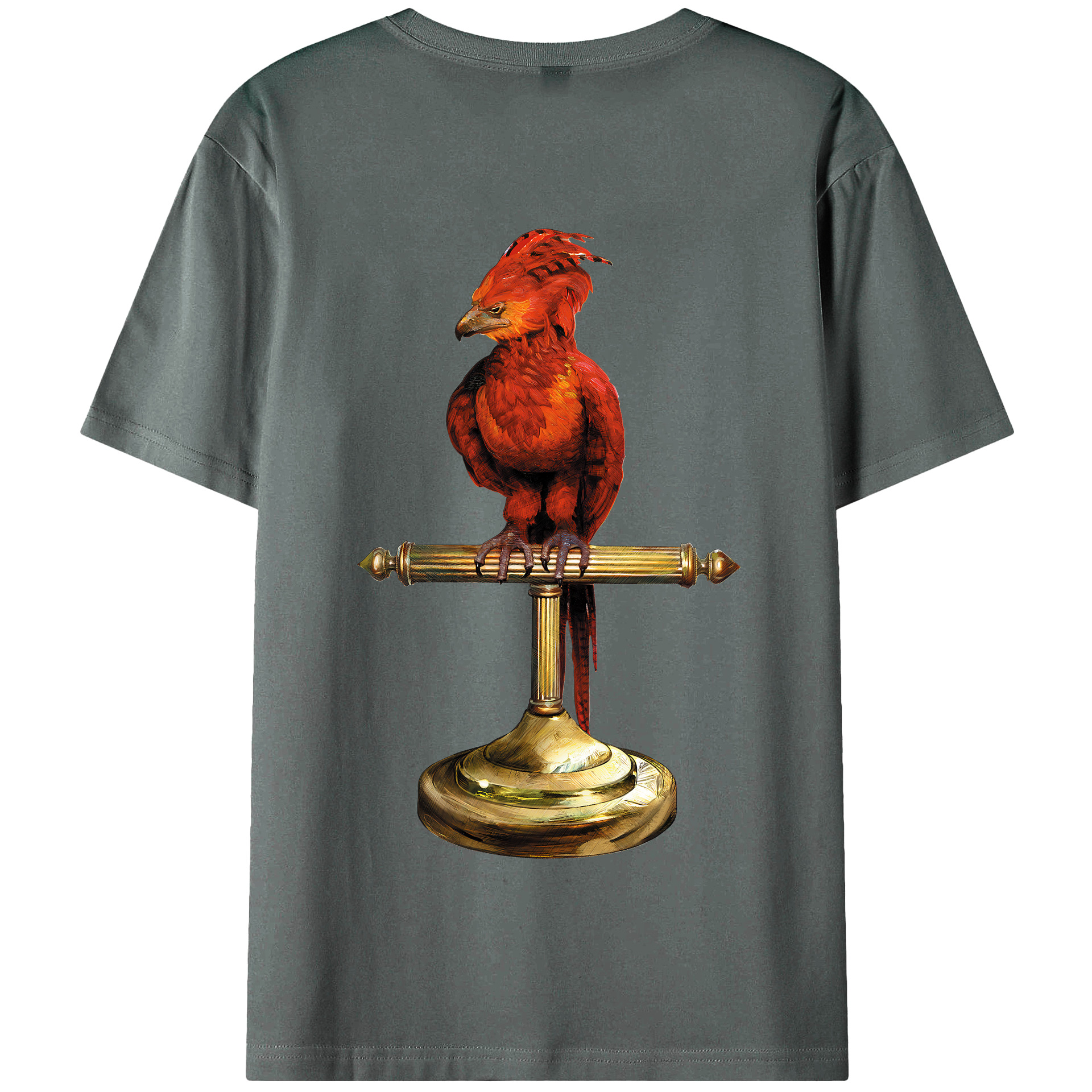 （画像用） Harry Potter ハリー・ポッターシリーズ 綿100％半袖Tシャツ（背面プリント）